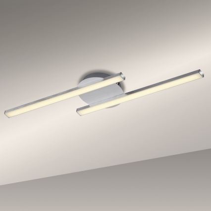 Briloner 3257-029 - Plafonnier LED GO 2xLED/6W/230V