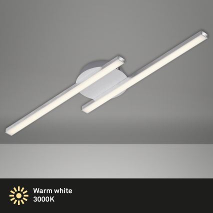 Briloner 3257-029 - Plafonnier LED GO 2xLED/6W/230V