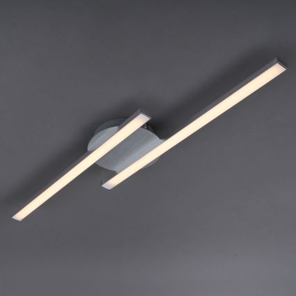 Briloner 3257-029 - Plafonnier LED GO 2xLED/6W/230V