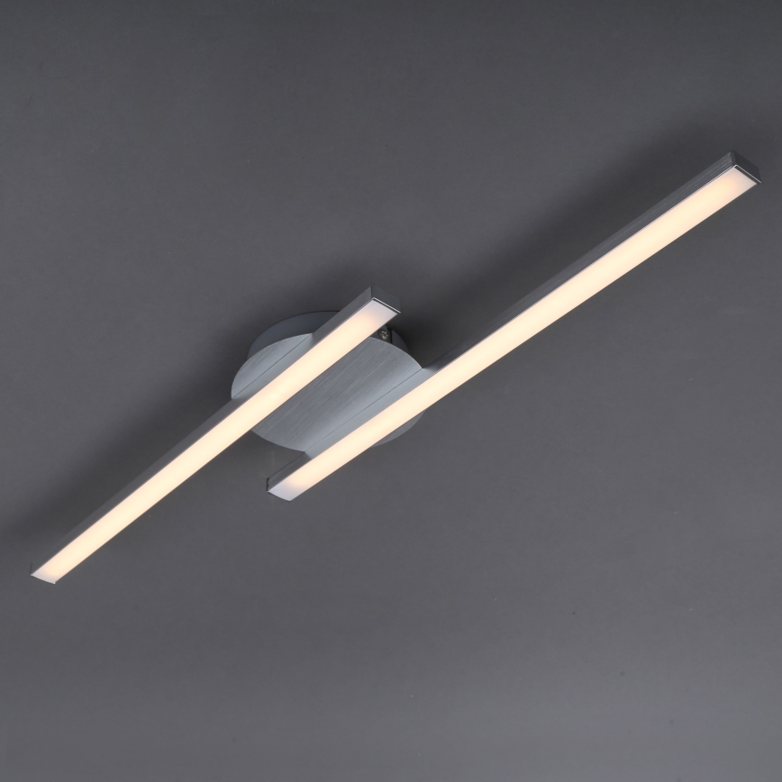 Briloner 3257-029 - Plafonnier LED GO 2xLED/6W/230V