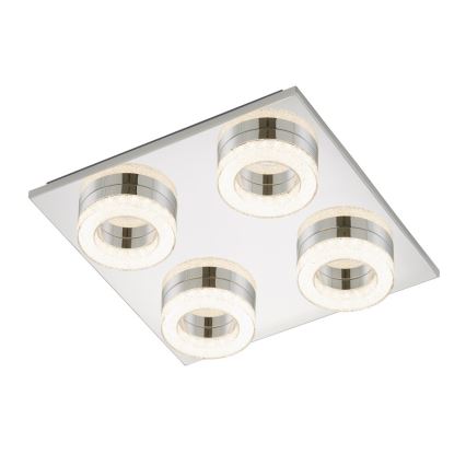 Briloner 3260-048 - plafonnier LED PEPPER 4xLED/3,5W/230V