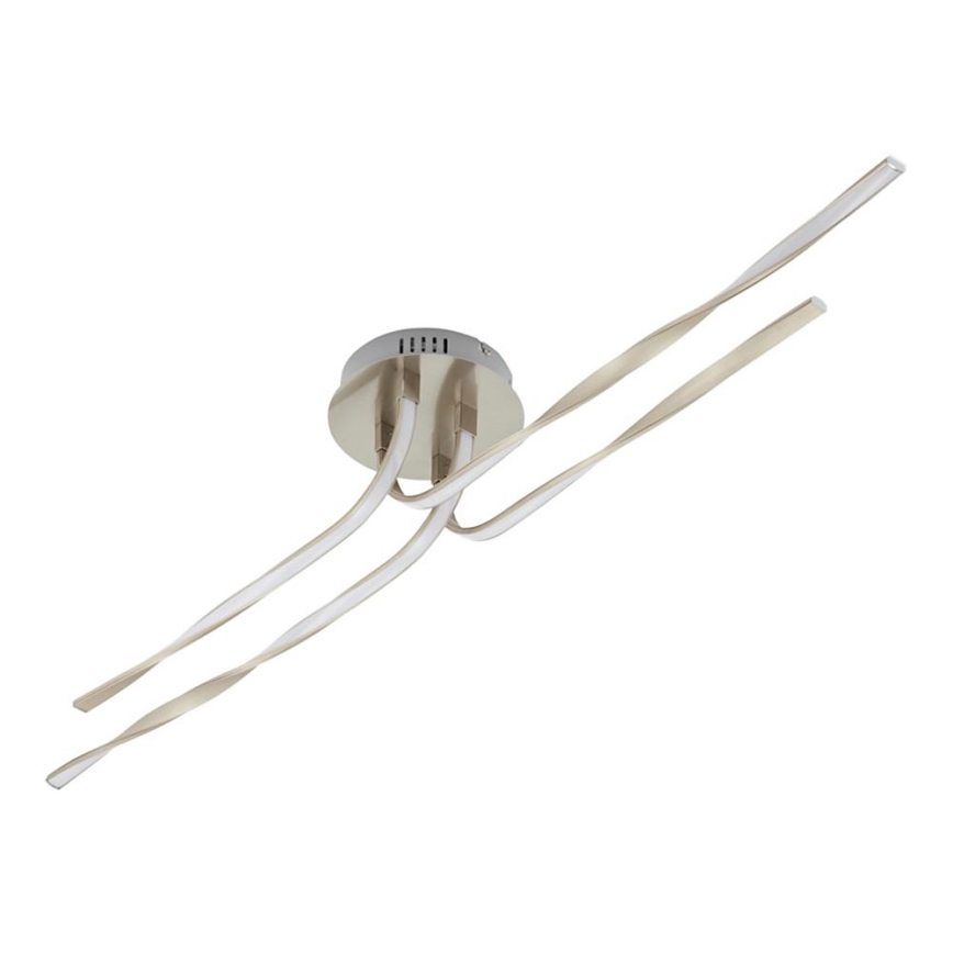 Briloner 3340-042 - LED dimbare plafondlamp TWIN 4xLED/7,5W/230V