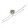 Briloner 3340-042 - LED dimbare plafondlamp TWIN 4xLED/7,5W/230V