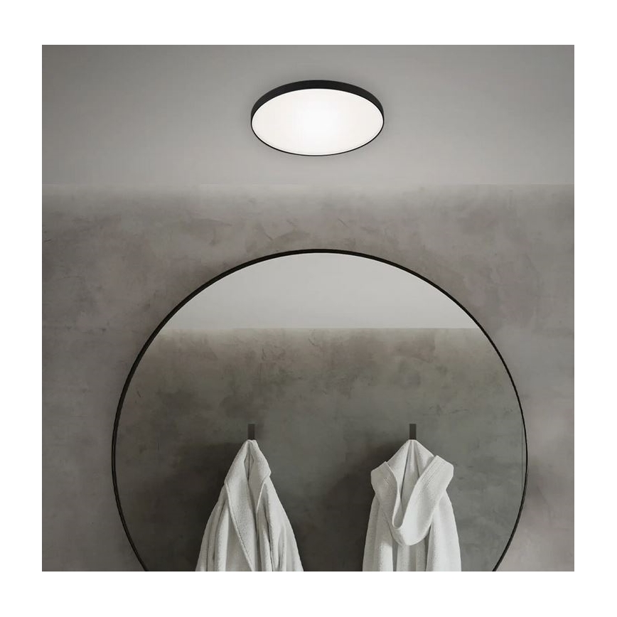 Briloner 3351-015 - Plafonnier LED salle de bain MALBONA LED/13W/230V IP44