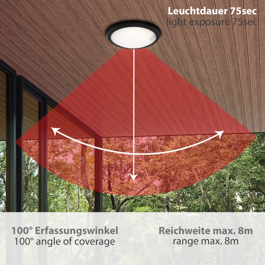 Briloner Leuchten - Lampe d'éclairage à LED IP44…