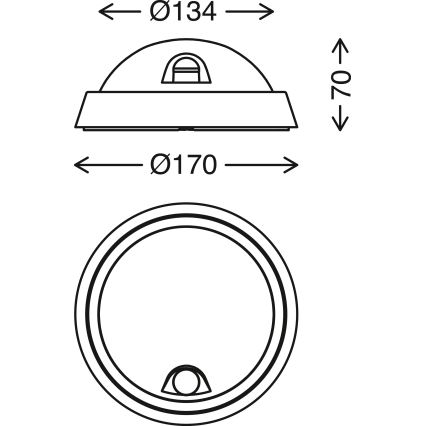 Briloner 3352-015 - Lampe d