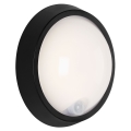 Briloner 3352-015 - LED Lamp voor Buiten met Sensor HELSINKI LED/12W/230V IP44