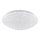 Briloner 3360-016 - LED Badkamer plafondlamp STARRY SKY LED/12W/230V IP44