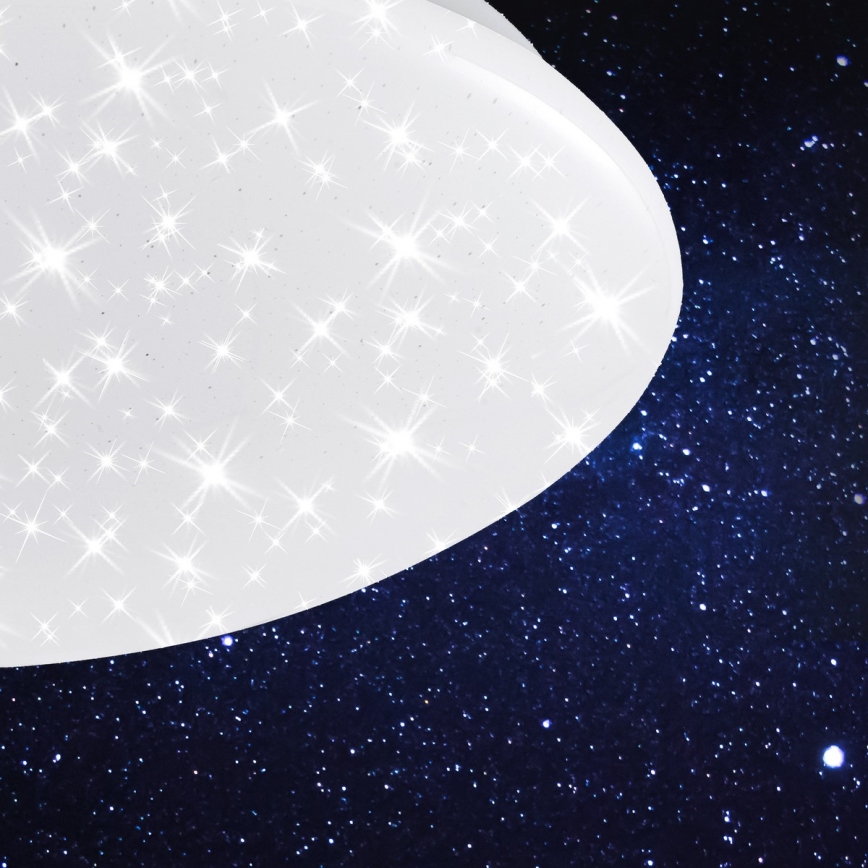 Briloner 3360-016 - LED Badkamer plafondlamp STARRY SKY LED/12W/230V IP44