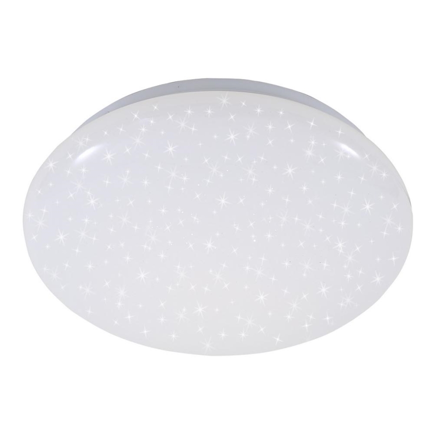 Briloner 3380-116 - Dimbare LED Plafond Lamp STARRY SKY LED/18W/230V 2700/4000K