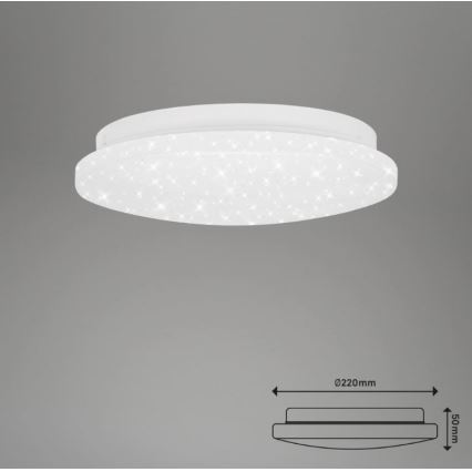 Briloner 3388-016 - LED Plafond Lamp VIPE LED/8W/230V