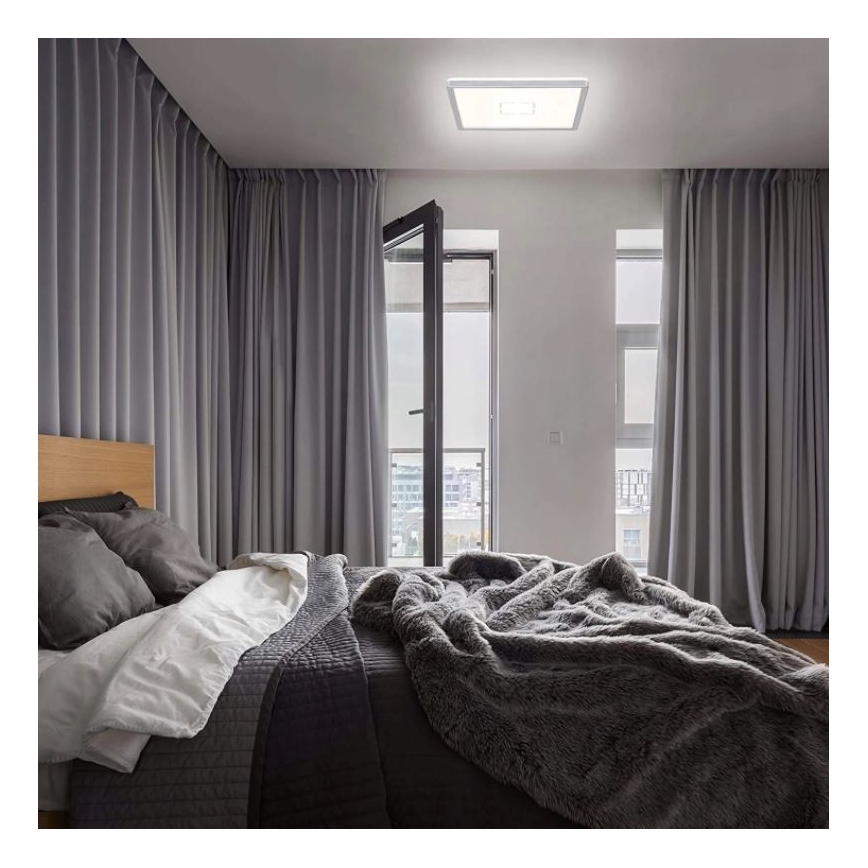 Briloner 3390-014 - LED Plafond Lamp FREE LED/18W/230V 29x29 cm