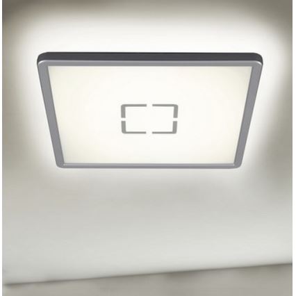 Briloner 3390-014 - Plafonnier FREE LED/18W/230V 29x29 cm