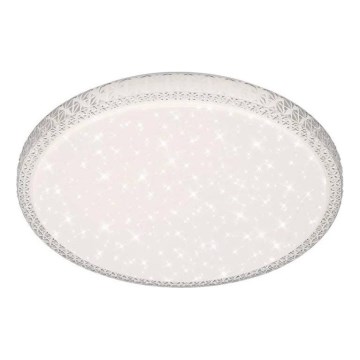 Briloner 3412-016 - Dimbare LED-plafondlamp STAR SKY LED/24W/230V 3000/4000/6000K Ø 39 cm + afstandsbediening