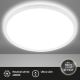 Briloner 3428-016 - LED Plafondlamp SLIM LED/30W/230V