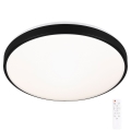 Briloner 3430-015 - Dimbare LED plafondlamp MANNY LED/48W/230V + afstandsbediening