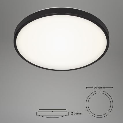 Briloner 3455-215 - LED Plafondlamp MANNY LED/24W/230V