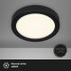 Briloner 3465-415 - LED plafondlamp FIRE LED/16,5W/230V diameter 22,5 cm
