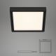 Briloner 3467-415 - LED plafondlamp FIRE LED/21W/230V 30x30 cm