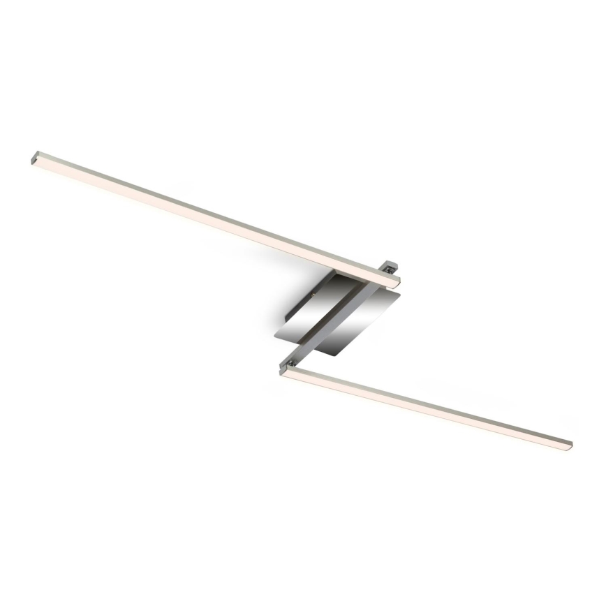 Briloner 3500-018 - LED Bevestigde Hanglamp STAFF 2xLED/6W/230V