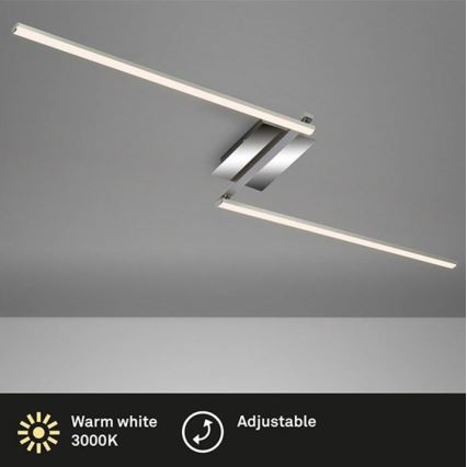 Briloner 3500-018 - LED Bevestigde Hanglamp STAFF 2xLED/6W/230V