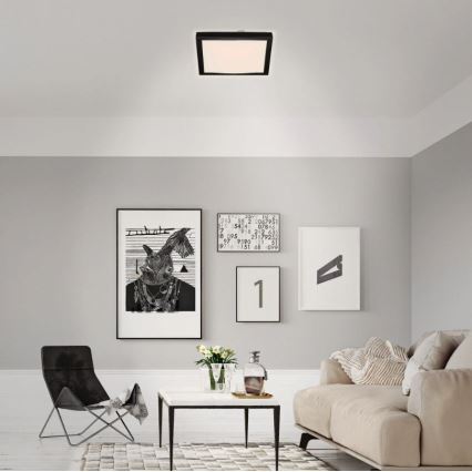 Briloner 3502-015 - LED Plafondlamp FLEDO LED/12W/230V