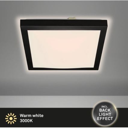 Briloner 3502-015 - Plafonnier LED FLEDO LED/12W/230V
