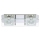 Briloner 3513-028 - Plafonnier LED VITREO 2x GU10/3W/230V