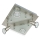Briloner 3529-042 - LED Plafondlamp VASO 4xGU10/3W/230V