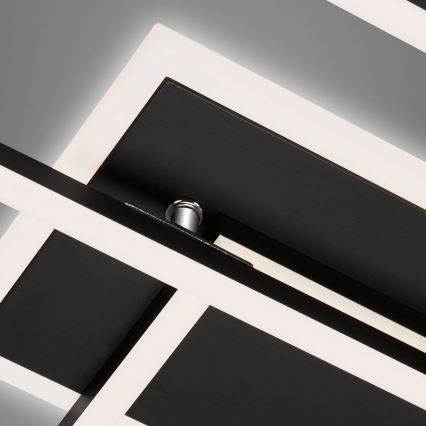 Briloner 3538-015 - Dimbare LED hanglamp FRAME 2xLED/20W/230V 2700-6500K Wi-Fi Tuya + afstandsbediening