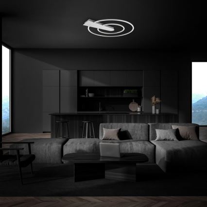 Briloner 3543-018 - Plafonnier à intensité variable NICO LED/25W/230V chrome mat