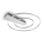 Briloner 3543-018 - Plafonnier à intensité variable NICO LED/25W/230V chrome mat
