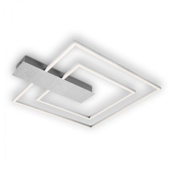 Briloner 3545-018 - Plafonnier à intensité variable NICO LED/25W/230V chrome mat