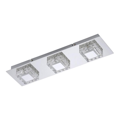 Briloner 3549-038 - LED Plafondverlichting NOBLE 3xLED/5W/230V
