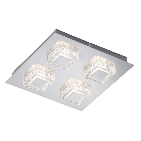 Briloner 3549-048 - LED Plafondverlichting NOBLE 4xLED/5W/230V