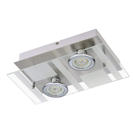 Briloner 3551-022 - LED Plafondverlichting PURISTA 2xLED/5W/230V