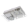 Briloner 3551-022 - LED Plafondverlichting PURISTA 2xLED/5W/230V