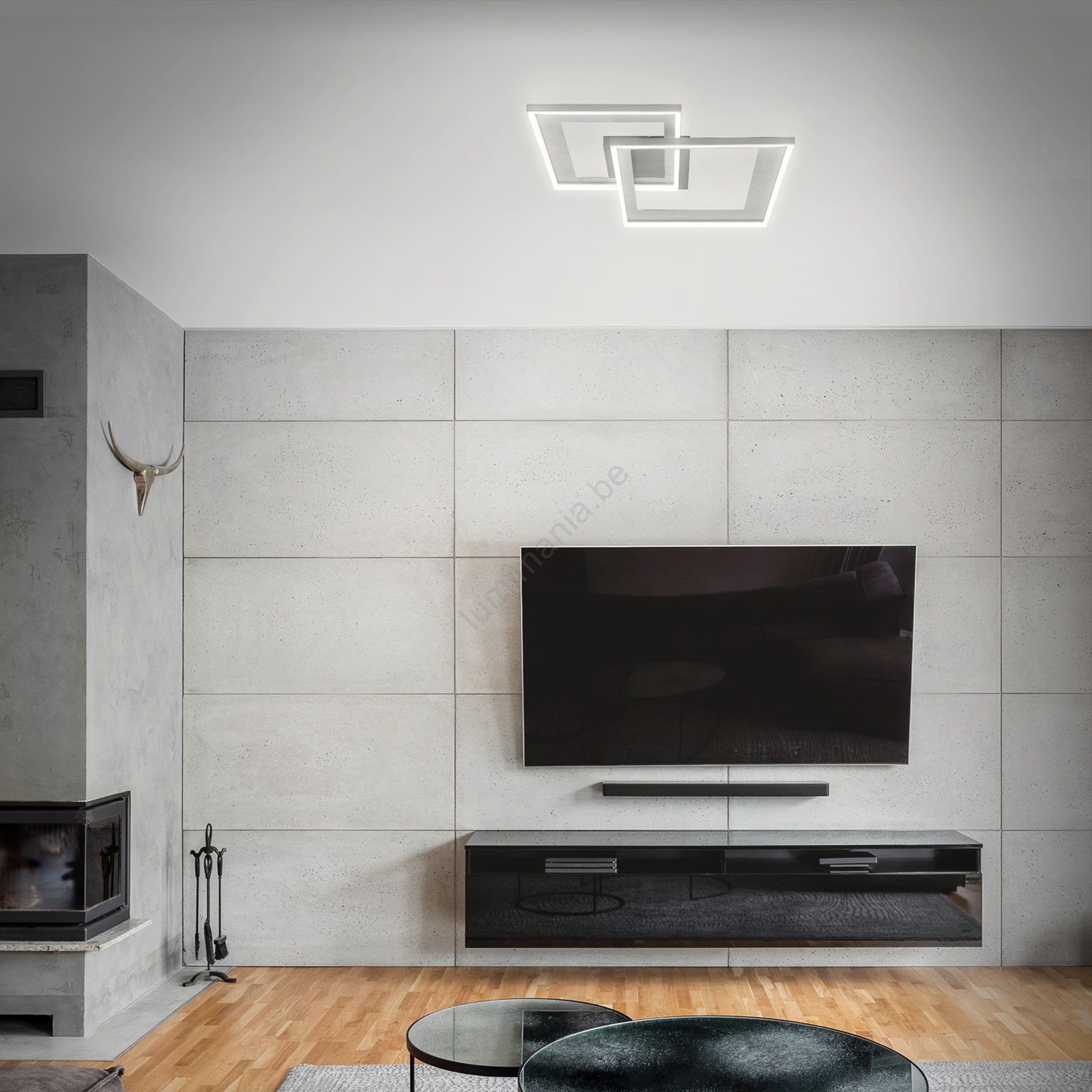 Briloner 7370-014 - LED dimbare plafondlamp LED/18W/230V 3000-6500K