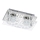 Briloner 3585-028 - LED Plafondverlichting TORA 2xGU10/3W/230V