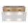 Briloner 3586-047 - LED Plafondlamp SMART GOLD 4xGU10/4W/230V