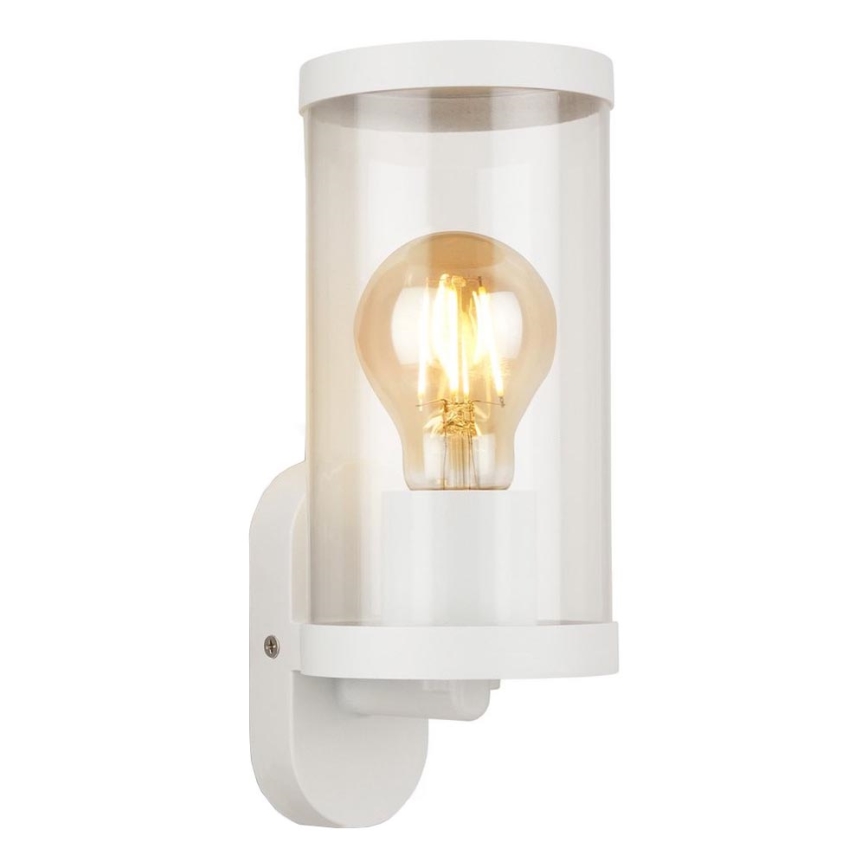 Briloner 3600-016 - Wandlamp voor buiten KAIRO 1xE27/12W/230V IP44 wit