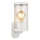 Briloner 3600-016 - Wandlamp voor buiten KAIRO 1xE27/12W/230V IP44 wit