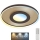 Briloner 3640017 - LED dimbare plafondlamp FRAME LED/25W/230V 2700-6500K + afstandsbediening