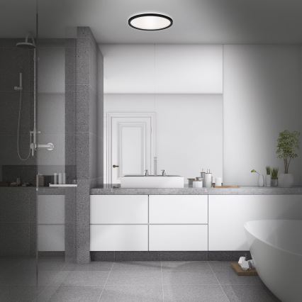 Briloner 3643-415 - Plafonnier salle de bain LED/22W/230V IP44 4000K