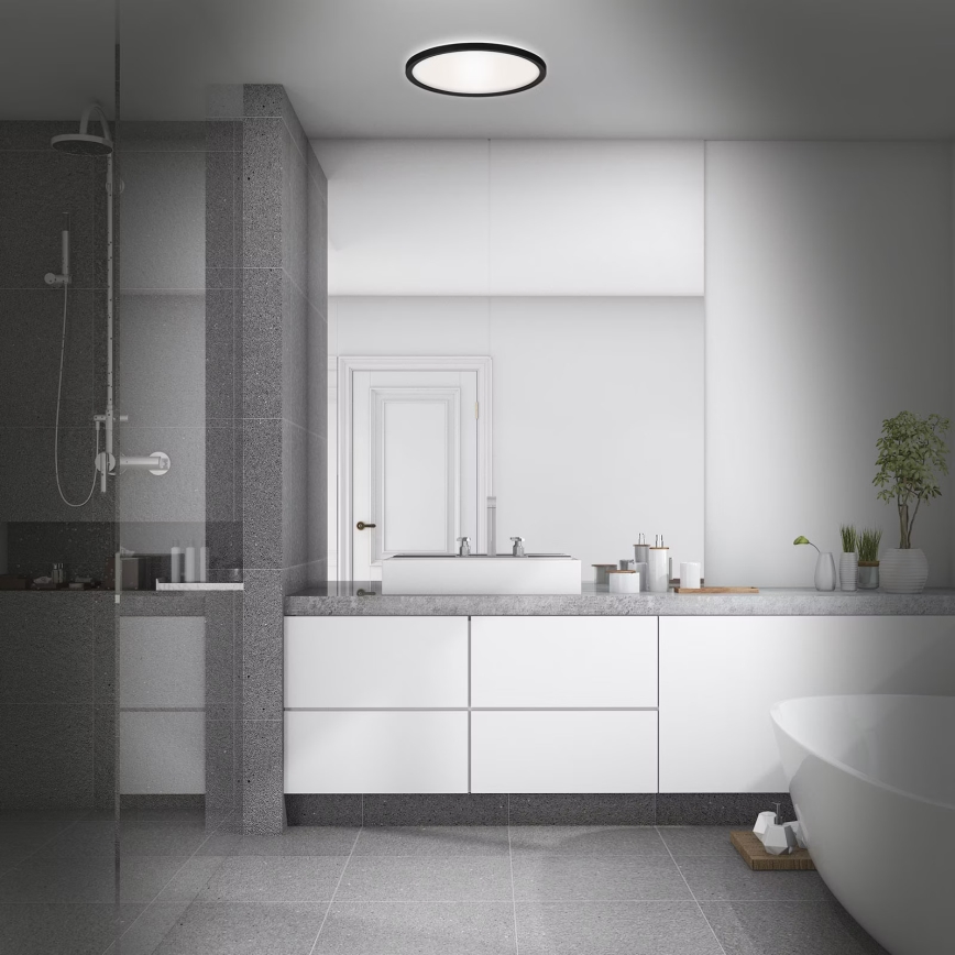 Briloner 3643-415 - Plafonnier salle de bain LED/22W/230V IP44 4000K