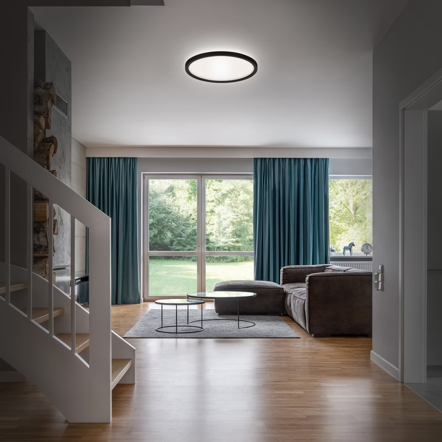 Briloner 3643-415 - Plafonnier salle de bain LED/22W/230V IP44 4000K