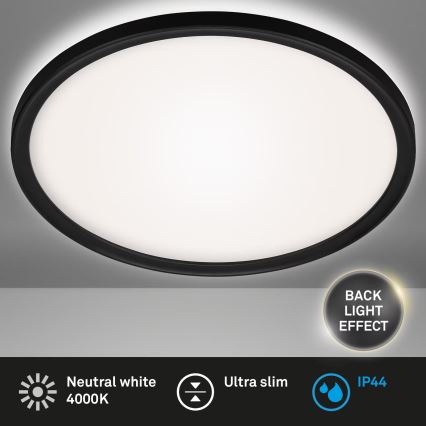 Briloner 3643-415 - Plafonnier salle de bain LED/22W/230V IP44 4000K