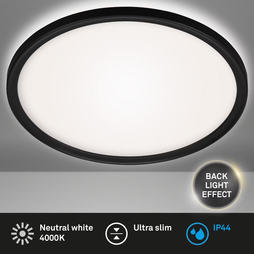 Briloner 3643-415 - Plafonnier salle de bain LED/22W/230V IP44 4000K
