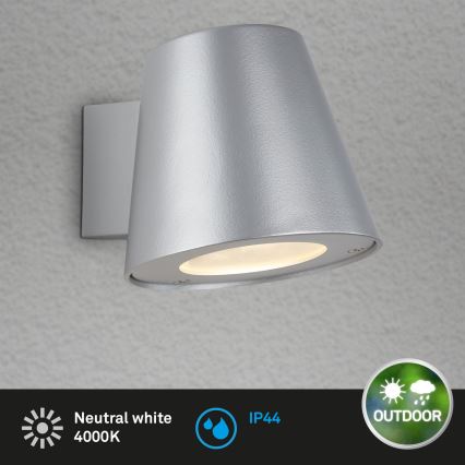 Briloner 3645-014 - Applique murale LED extérieure NEAPEL 1xGU10/4,9W/230V IP44