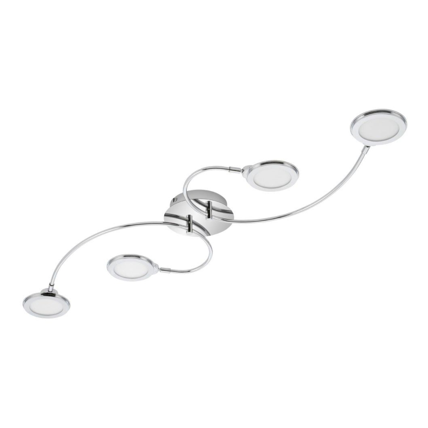 Briloner 3660-048 - LED Plafonnier à intensité variable CIRCOLARE 4x LED/5W/230V